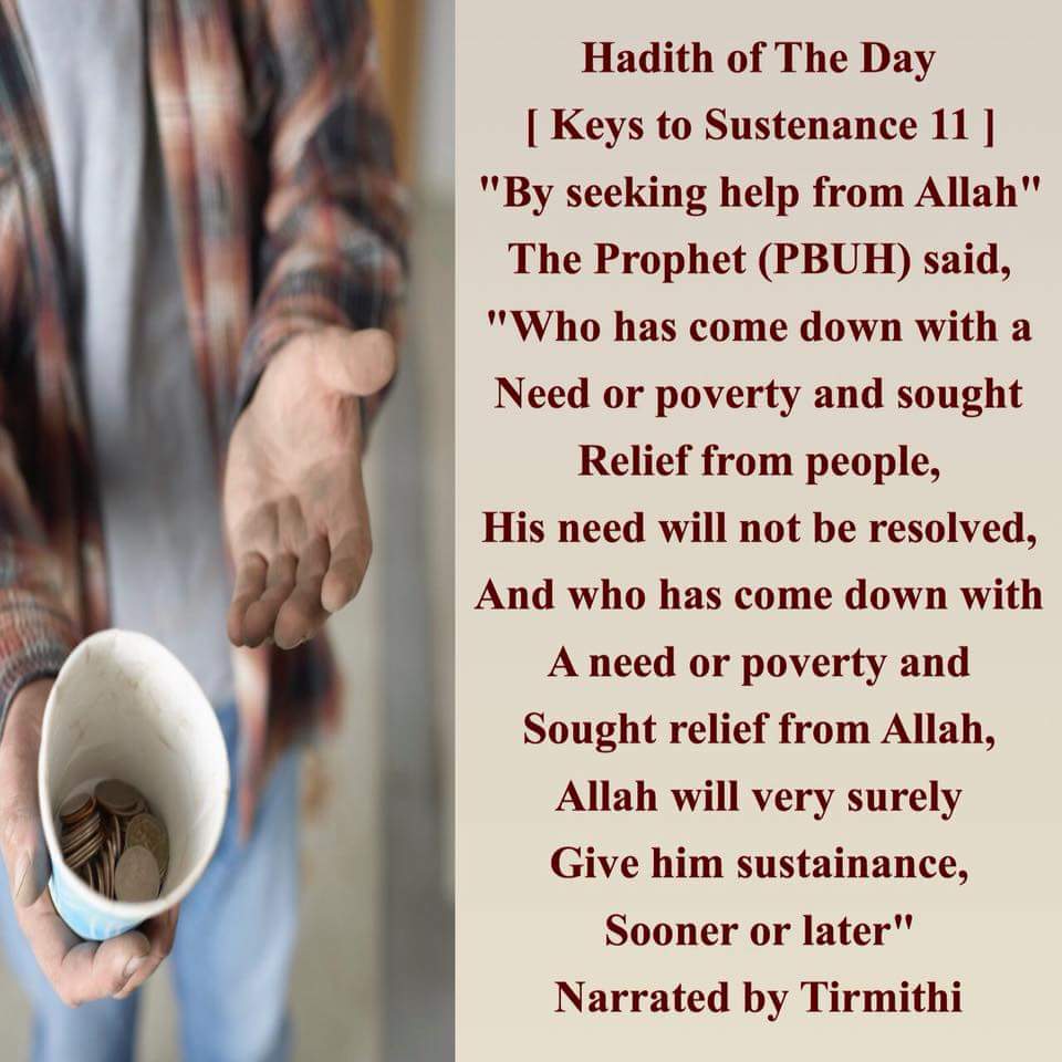 Hadith of The Day
