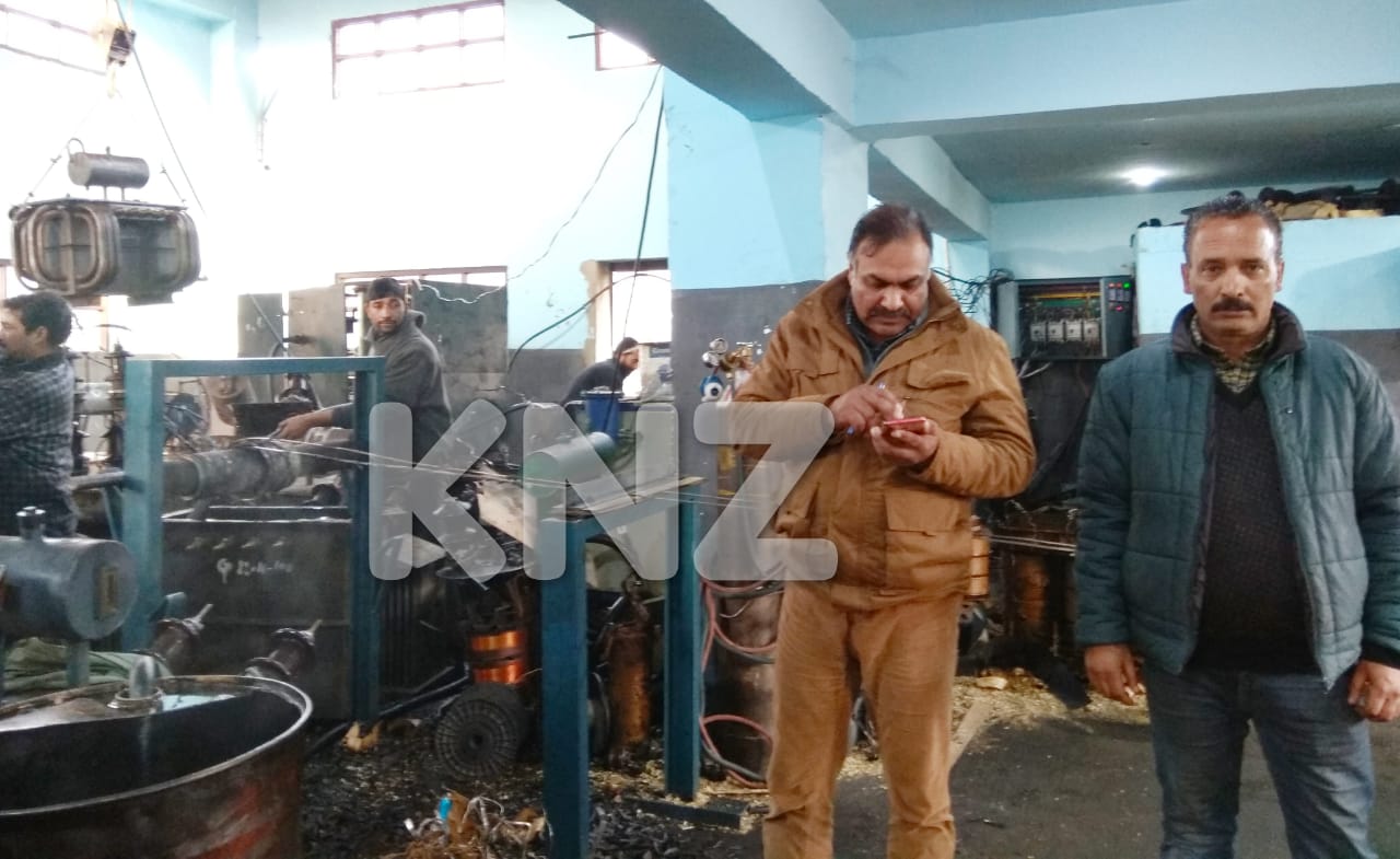 Regional Transformer Repair workshop fully functional in Ganderbal