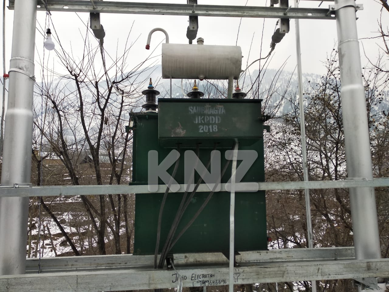 Power Development Department Completes target under Saubhagya scheme In Ganderbal