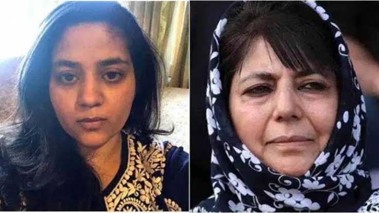 Iltija Mufti Challenges Mother’s Detention Under PSA in Supreme Court