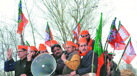 BJP nominates 7 District Presidents for Kashmir region