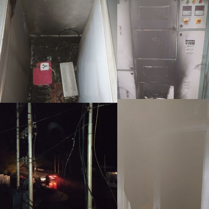 Negligence of PDD damages PHC And property in Wussan