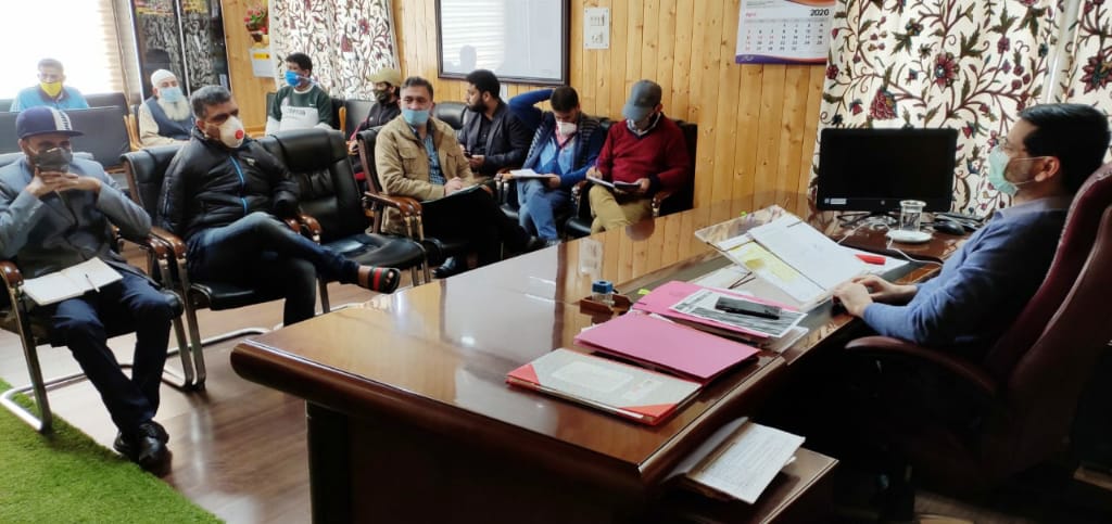 DDC Bandipora reviews Ramzaan arrangements