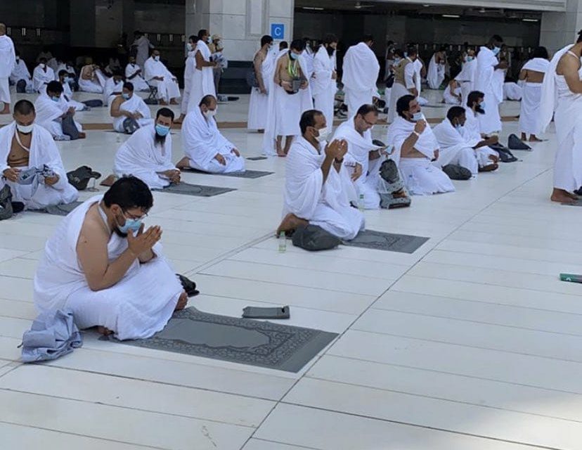 Annual Hajj begins in MECCA,”Pilgrimage downsized due to Coronavirus outbreak