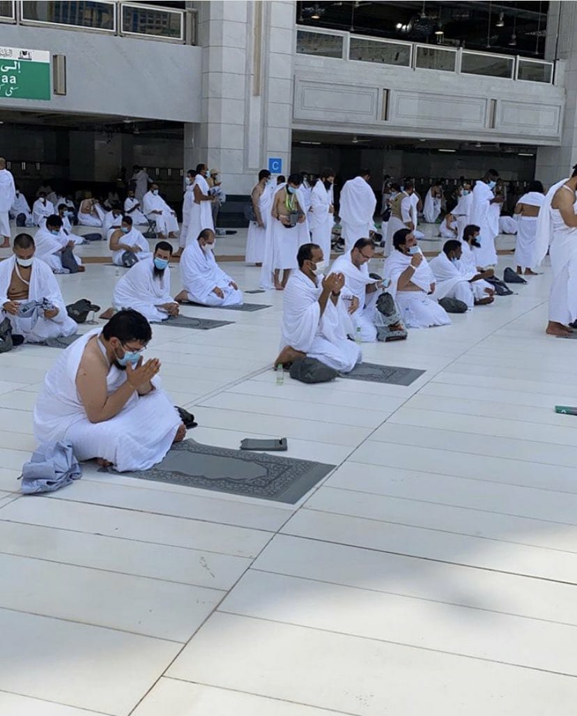 Annual Hajj begins in MECCA,”Pilgrimage downsized due to Coronavirus outbreak