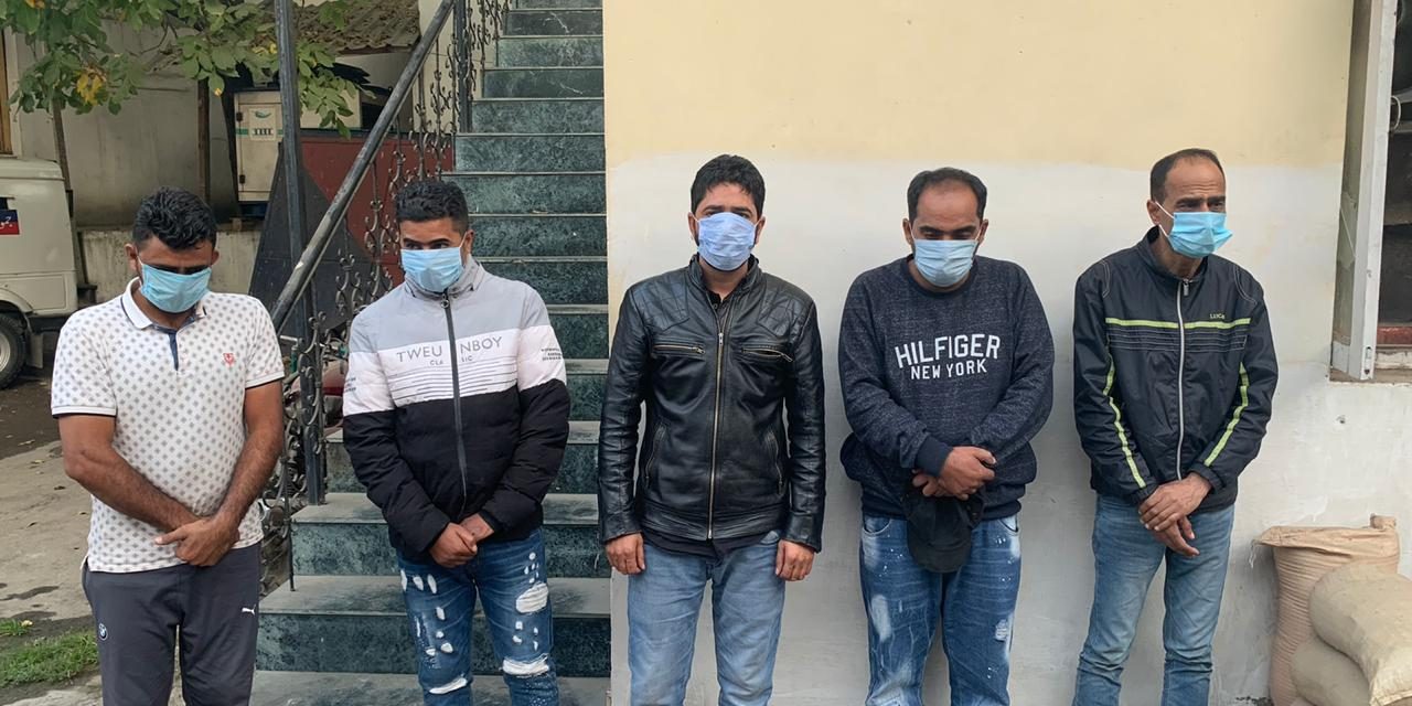 Srinagar Police arrests 05 gamblers; Stake money seized