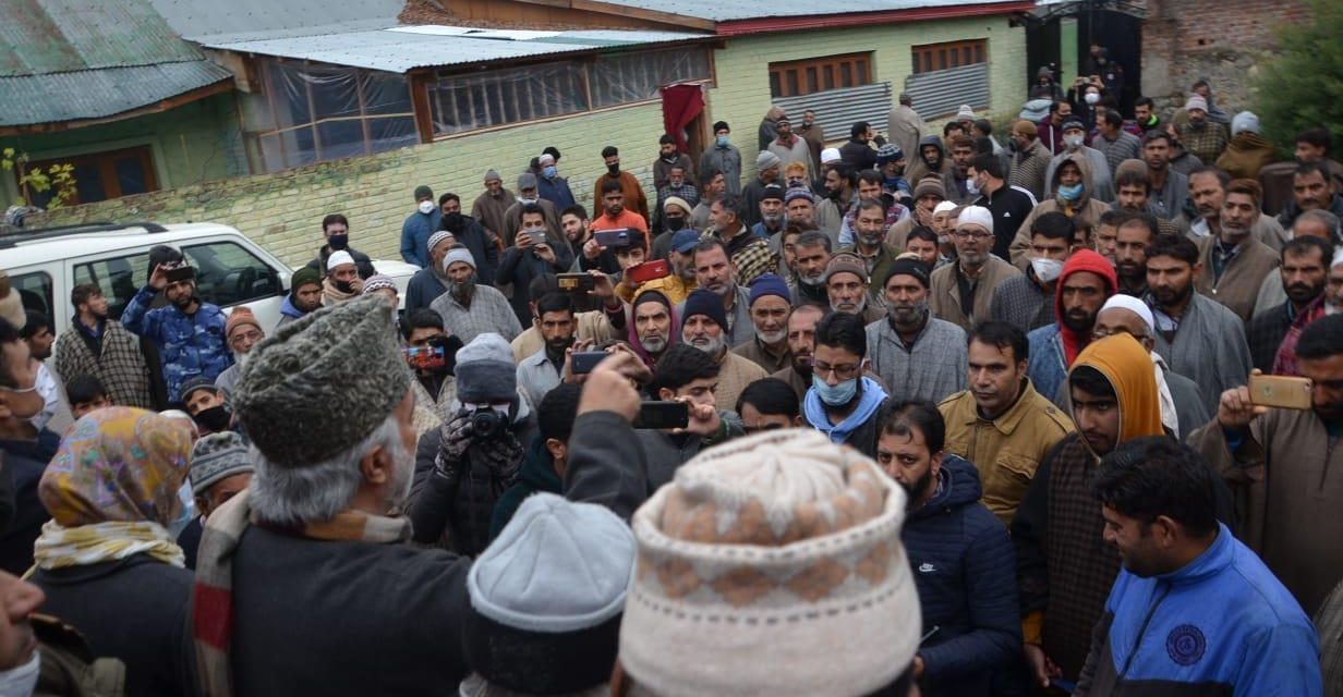 DDC Election: PAGD candidates of PDP, ANC file nominations for Bandipora-A, B Panchayat blocks