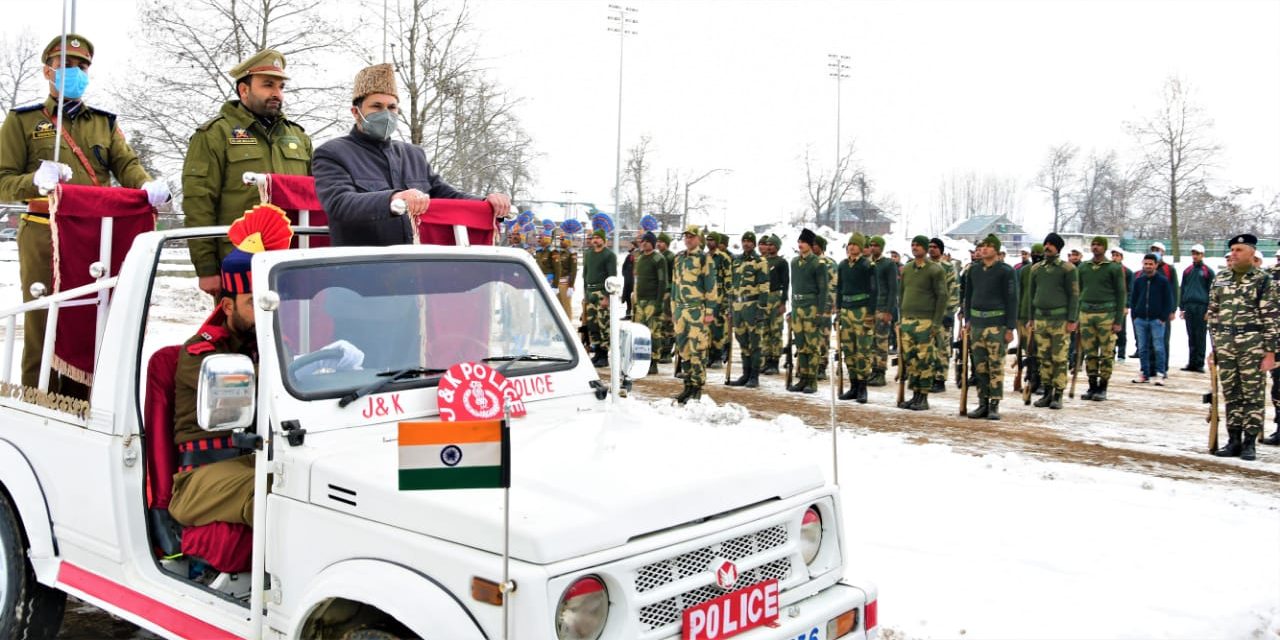 Full dress rehearsal for 72nd Republic Day held in G’bal