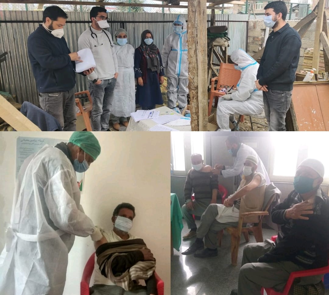 25,000 people received covid19 vaccines in Bandipora, DC reviews progress