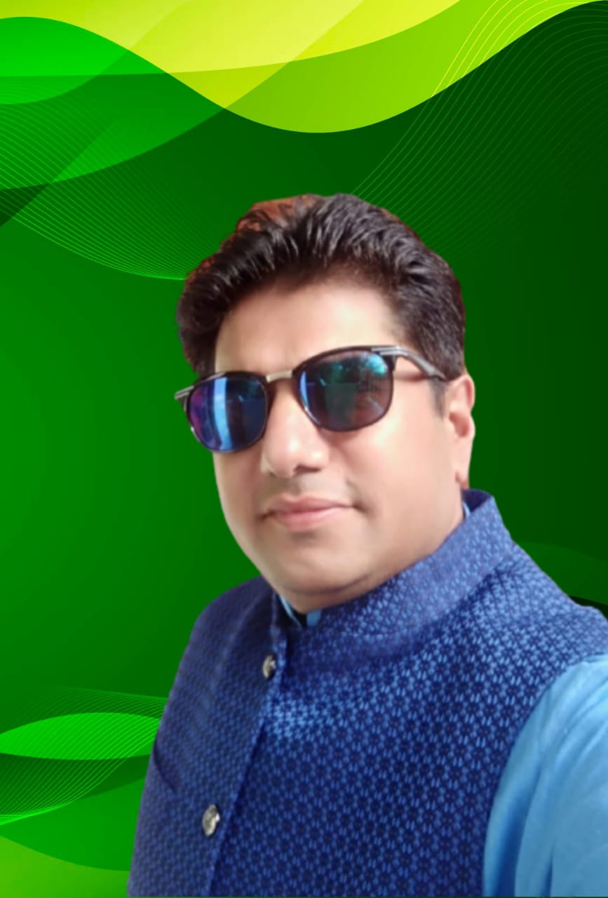 BJP District Incharge IT & Social Media Ganderbal greets people on Jumatul Vida