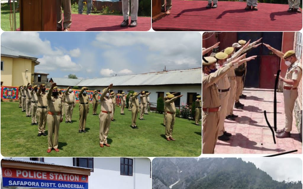 Ganderbal Police organised a pledge ceremony on anti terrorism day