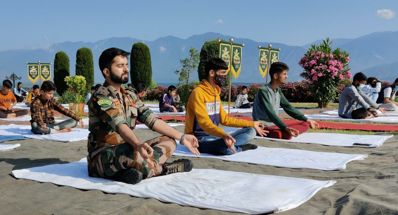 Yoga is the dance of every cell with the music of every breath that creates inner serenity and harmony.