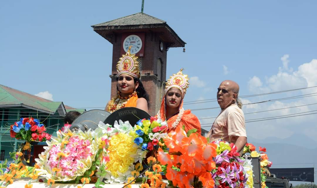 Kashmiri Pandits celebrate Janamashtami in the Valley