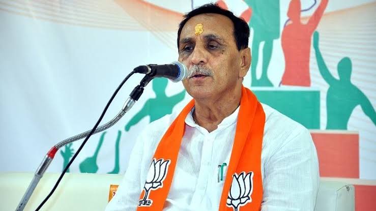 Gujarat Chief Minister Vijay Rupani resigns