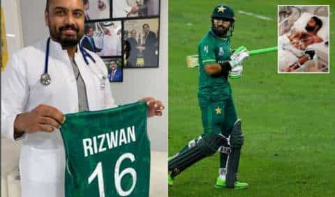 Shocking Statement From Indian Doctor Who Treated Mohammad Rizwan At ICU Before T20 World Cup Semi-Final