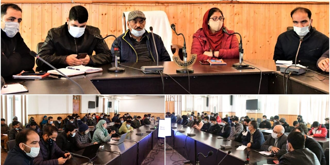 Day long awareness program on schemes of Mission Youth held in Ganderbal