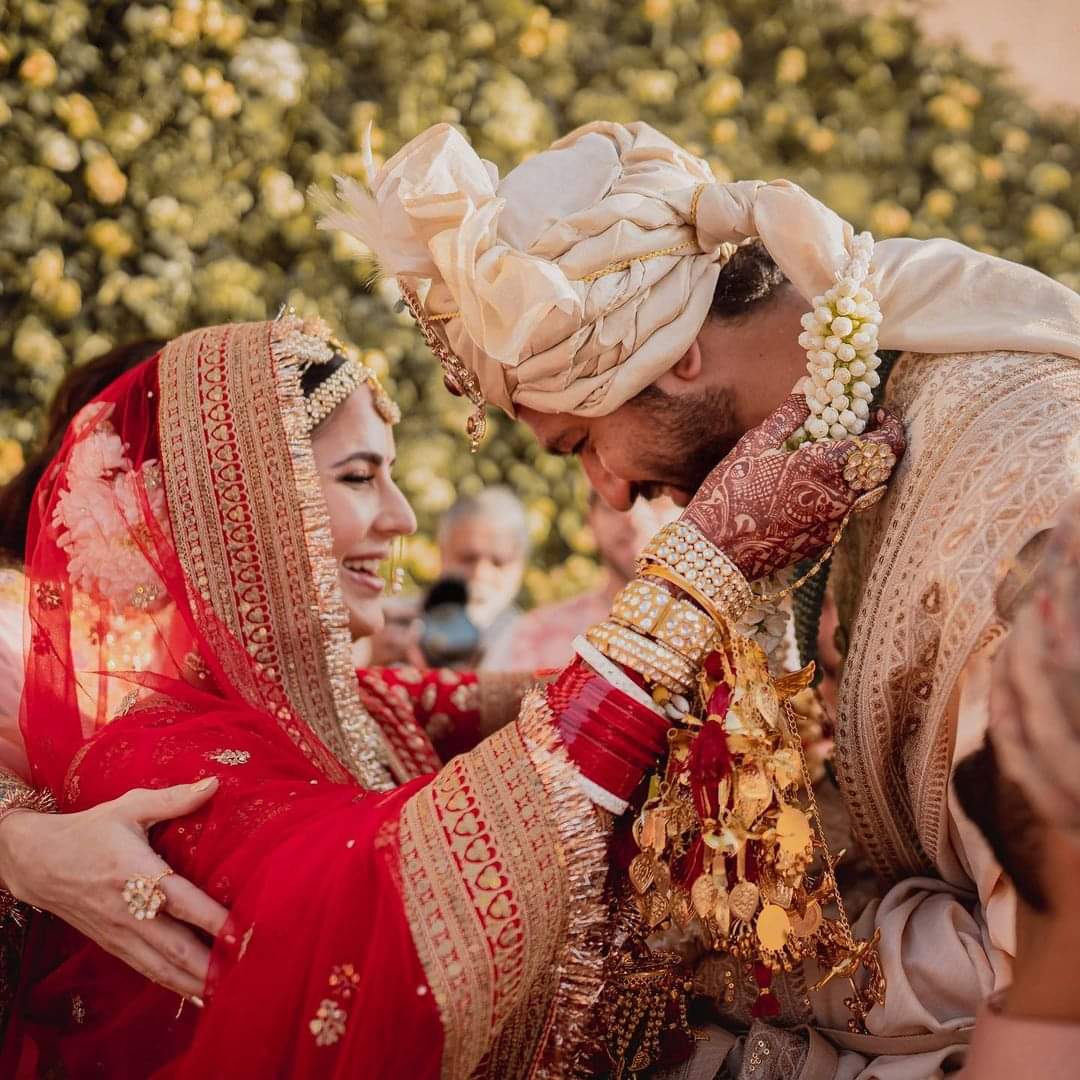 Katrina Kaif and Vicky Kaushal got married