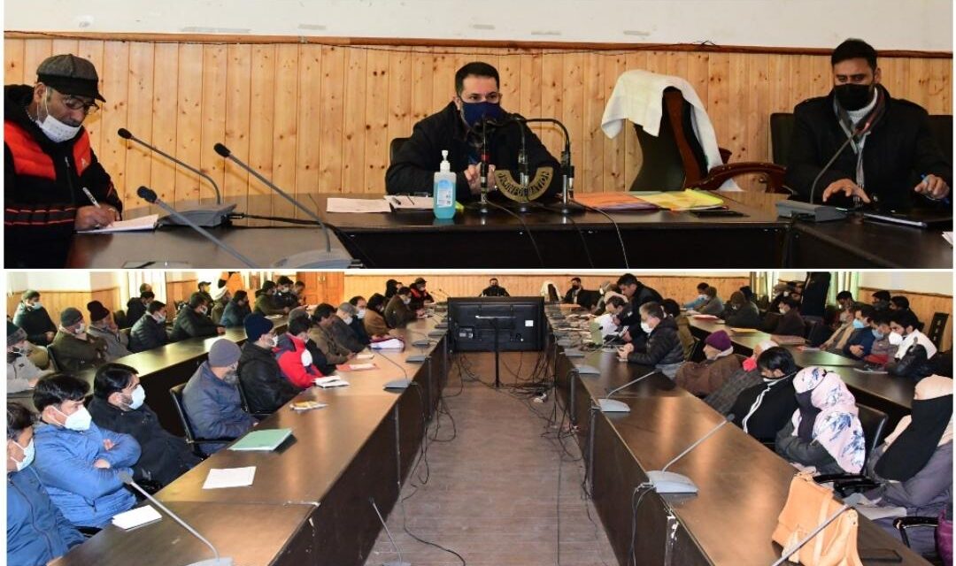 Celebration of Good Governance week:Mega Public grievance redressal camp held at Ganderbal