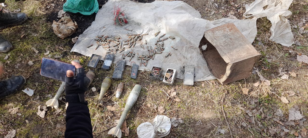 10 KG IED found in Bandipora, Defused