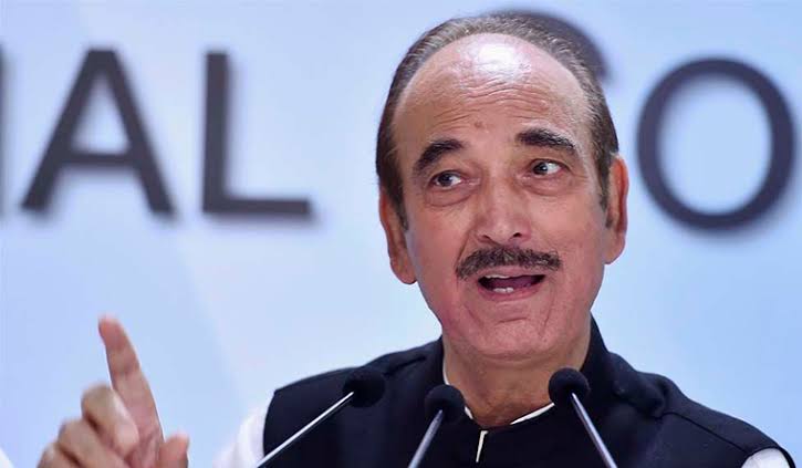 Cong leader G N Azad conferred with Padma Bhushan award