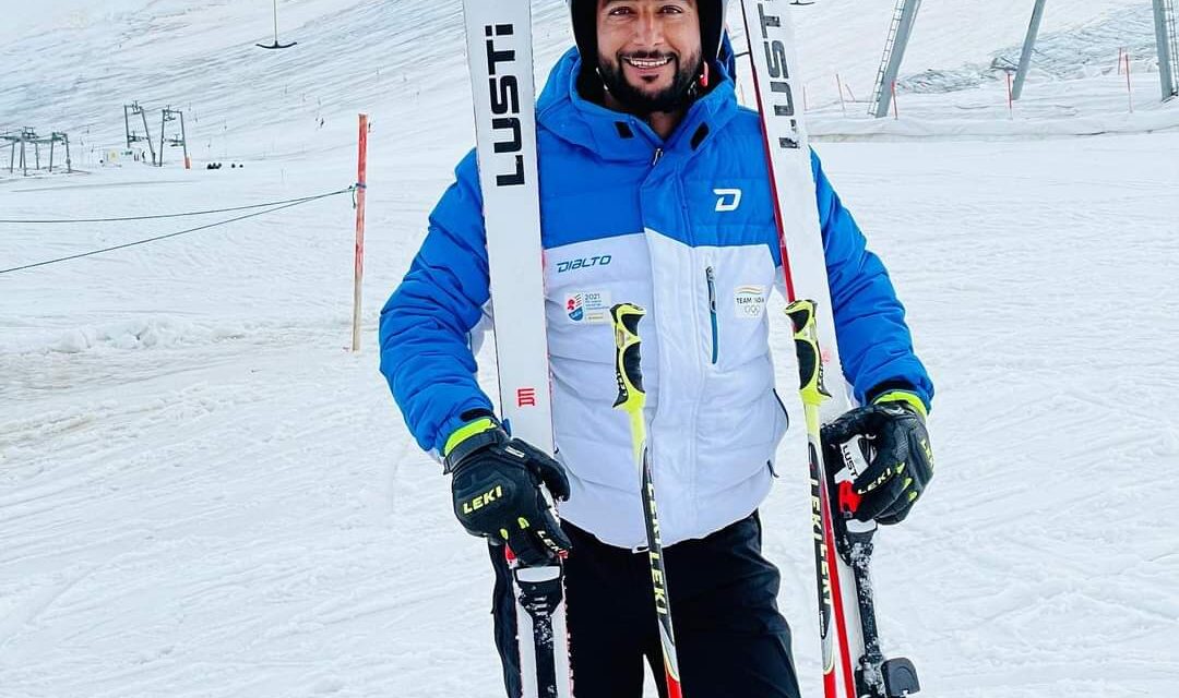 India moment at Winter Olympics opening: Skier Arif Khan leads contingent out