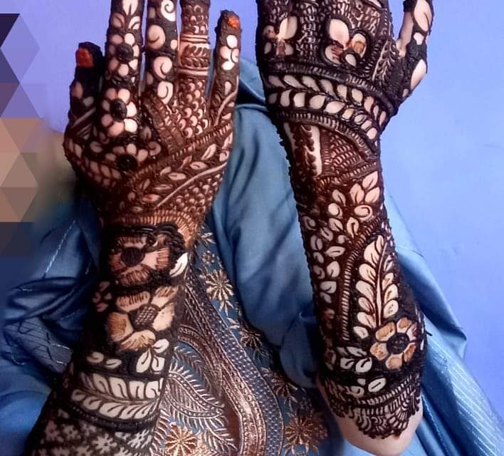 Creative Henna Tattoos-Indian Wedding Mehndi-The Desi Bride