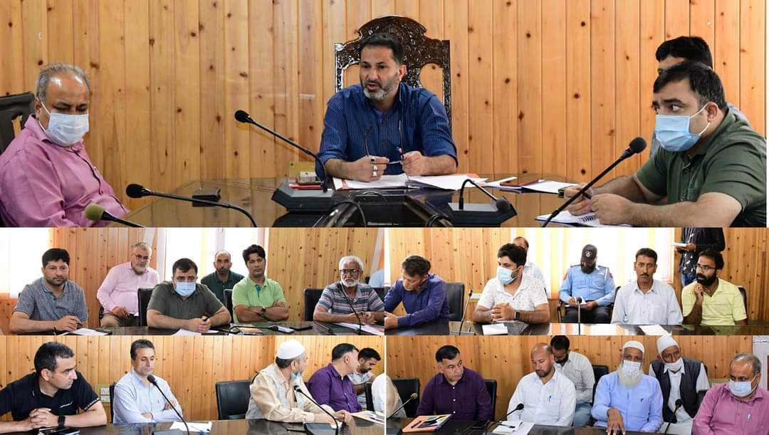 Arrangements for Urs Qamar-ud-Din Bukhari finalized at Ganderbal