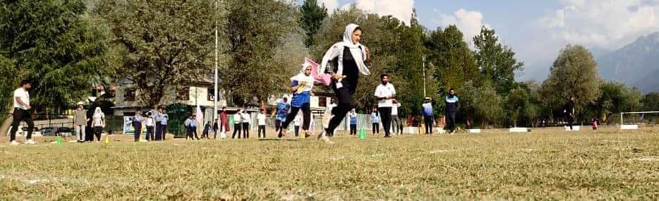 YSS Organises Annual Athletic Meet at Ganderbal