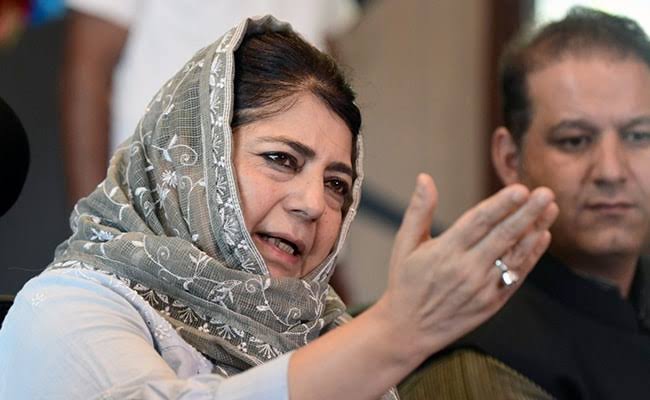 Unfortunate that GN Azad has taken away hopes of people of J&K: Mehbooba Mufti