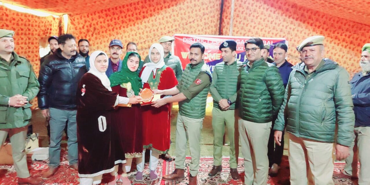 SSP Ganderbal inaugurates ten days cultural,sports and educational festival in the memory of police martyrs at DPL Ganderbal