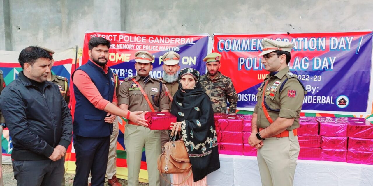 Police Martyrs Day observed at DPL Ganderbal