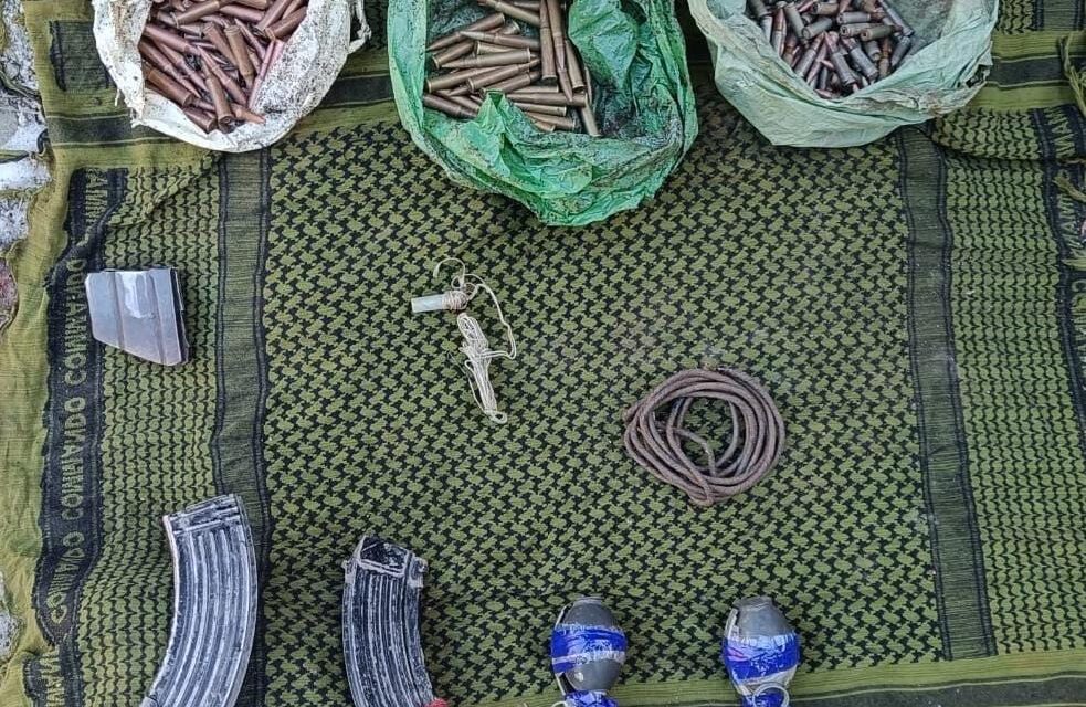 Militant Hideout Busted in Kishtwar, Arms And Ammunition Recovered: Police