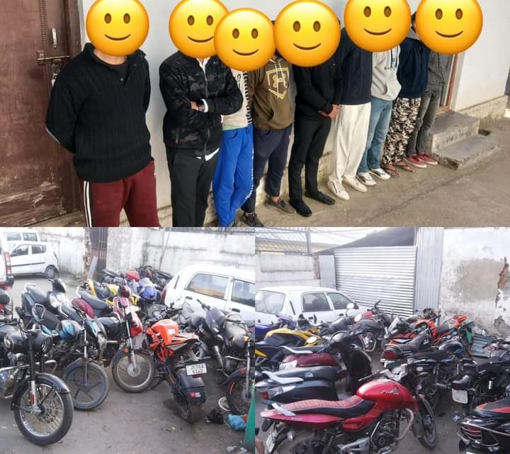 5 Stunt Bikers Booked, 21 Bikes Siezed in Kishtwar: Police