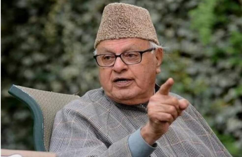 Assembly Polls Must Take Place In Jammu And Kashmir: Farooq Abdullah