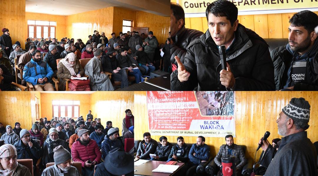 ADDC Ganderbal chairs grievance redressal camp at Wakura