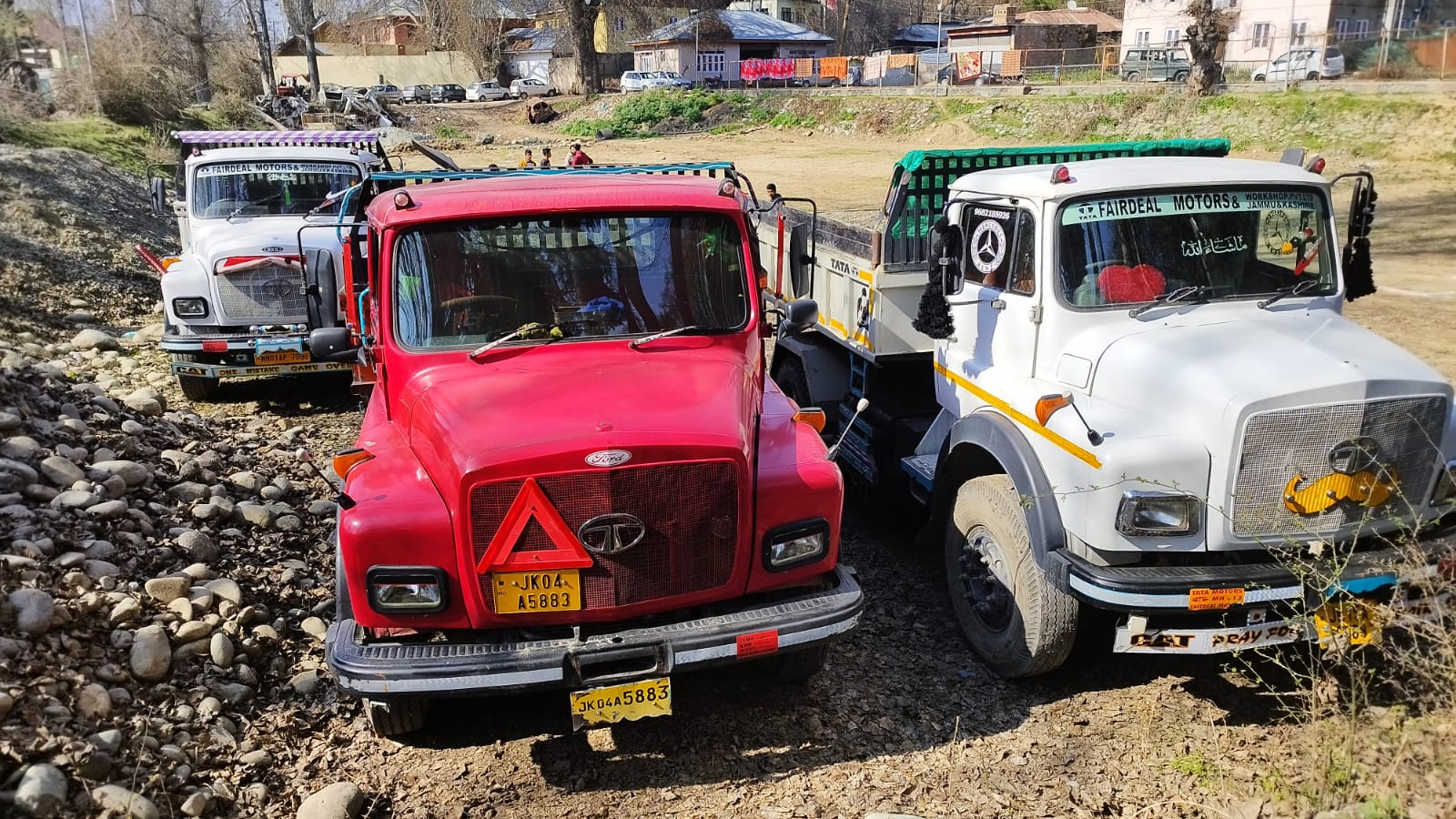 DMO seized 6 vehicles in Ganderbal