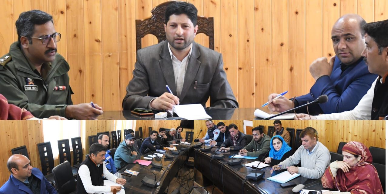 Ramadan ul Mubarak, Navratra arrangements reviewed at Ganderbal