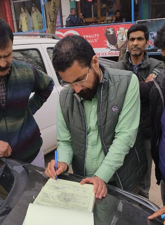 12 vehicles involved in illegal mining seized in Ganderbal