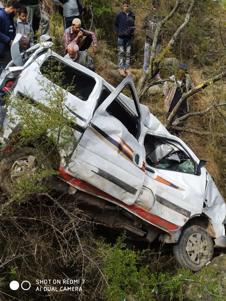 13 Minor Students Among 14 Injured As Eco Van Falls Into Gorge In Poonch