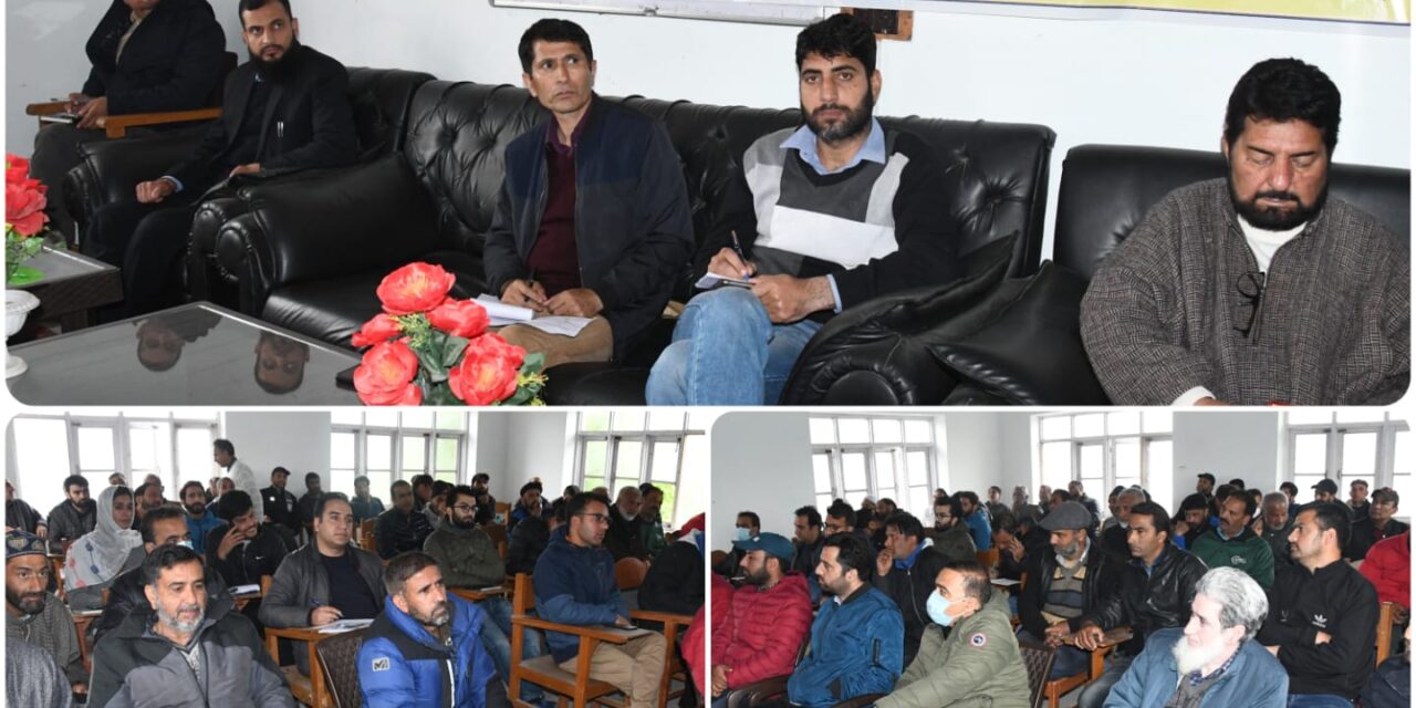 District Administration Ganderbal Organises Block Diwas at wakura