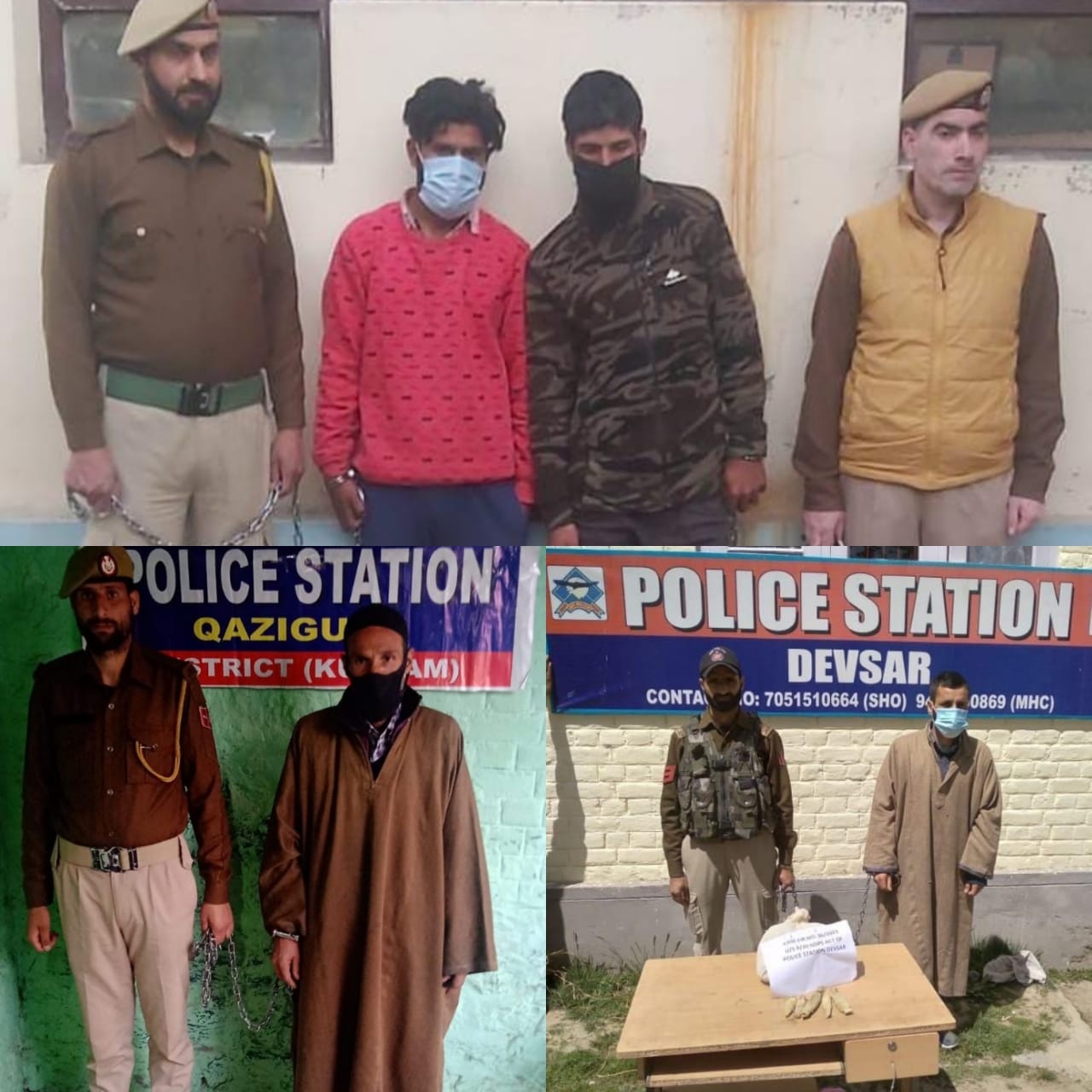 Police arrests 03 drug peddlers