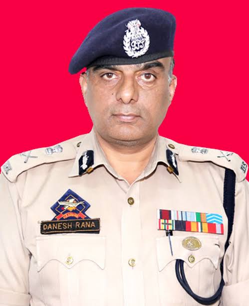 Danesh Rana appointed as IG CRPF