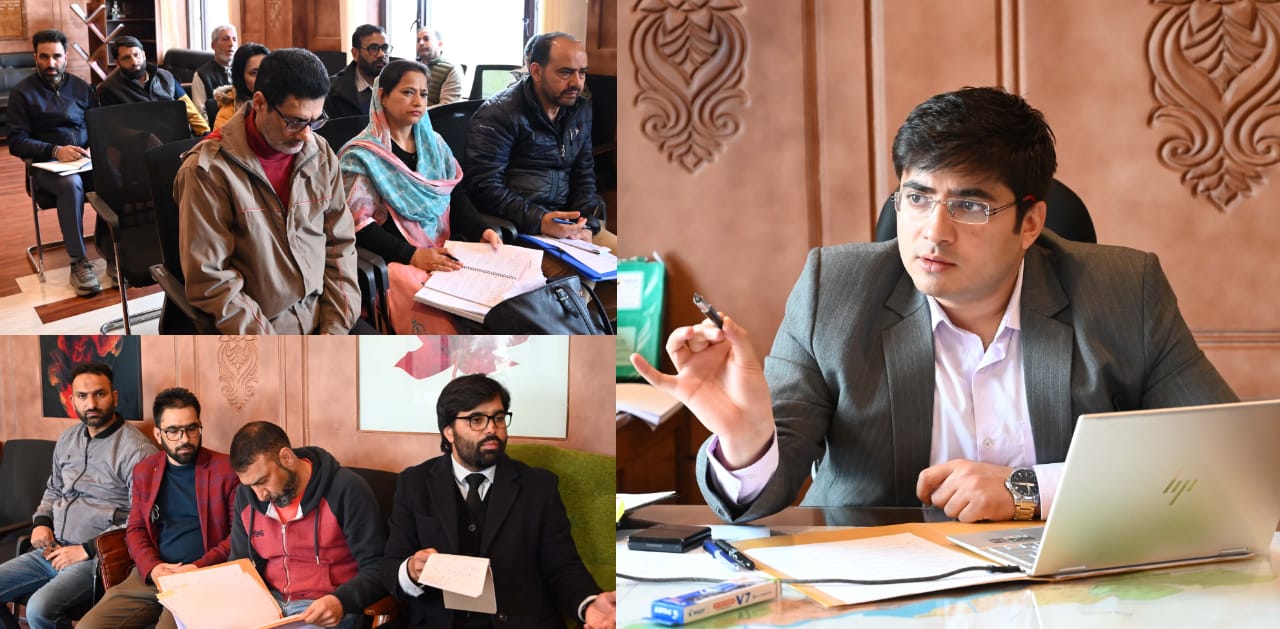 DC Shopian for conducting regular inspection of USG Clinics across district