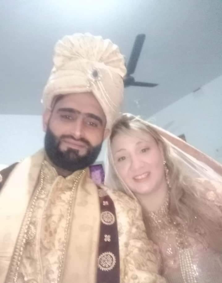 South American Woman Embraces Islam, Marries Kashmiri Man in Cross-Continental Love Story
