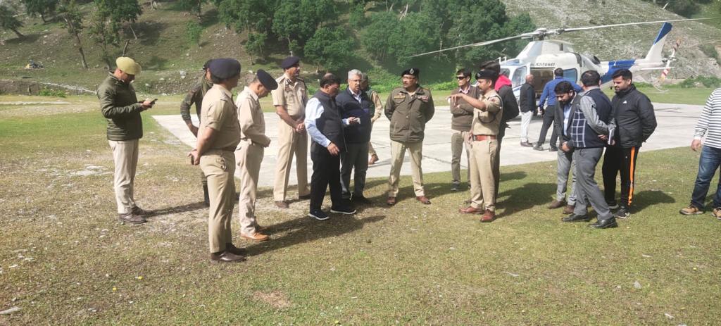 Amarnath Yatra 2023: DGP, FC (Home), Pr. Secy. to LG visit Baltal, Panjtarni, Chandanwari & Pahalgam; Review Security, Logistic & Other Arrangements