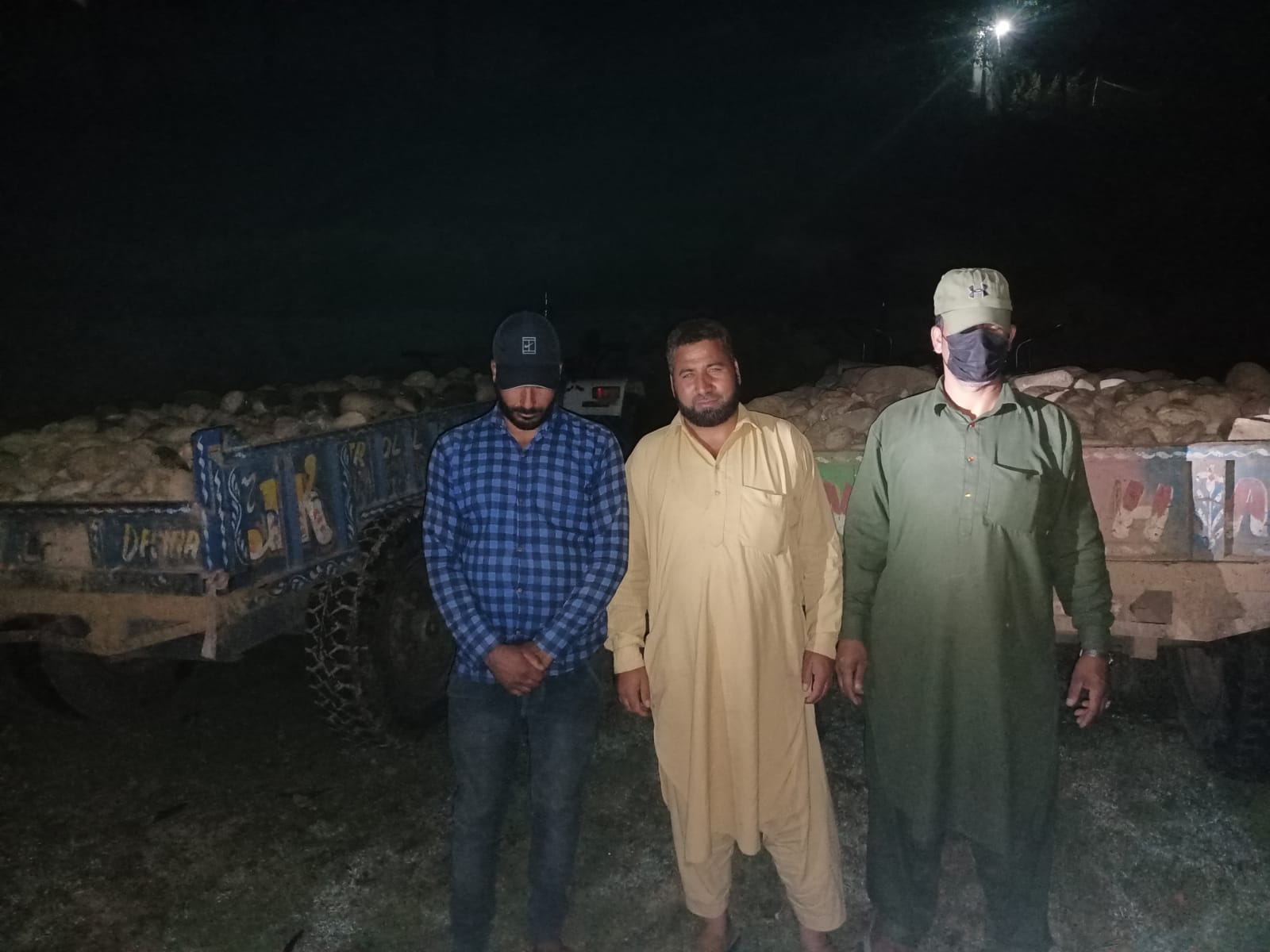 3 persons arrested for illegal mining in Baramulla, 08-08-2023