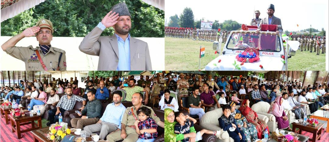 ADC Gbl unfurls tricolor on full dress rehearsal for 77th I-Day