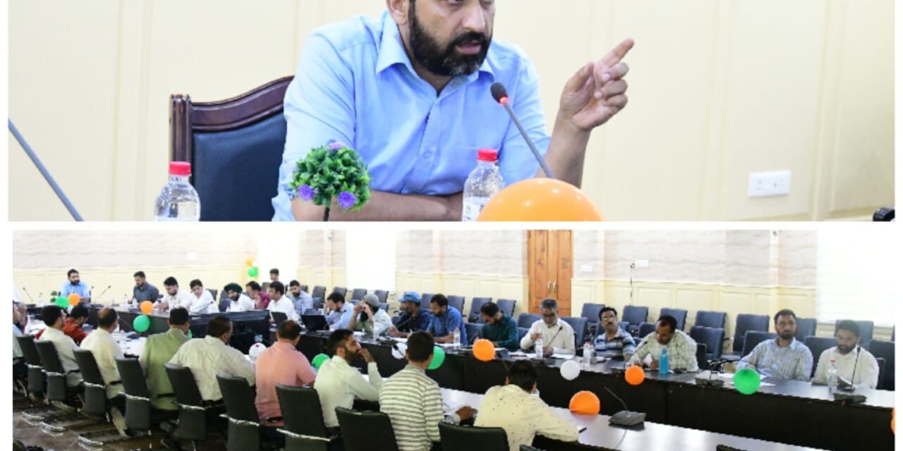 ULB Elections 2023: Training imparted to ROs, AROs & Nodal Officers at Ganderbal