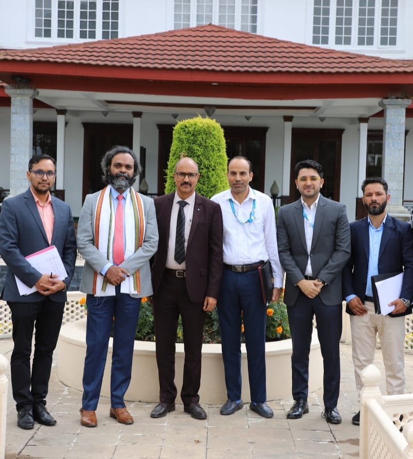NIT Srinagar Delegation