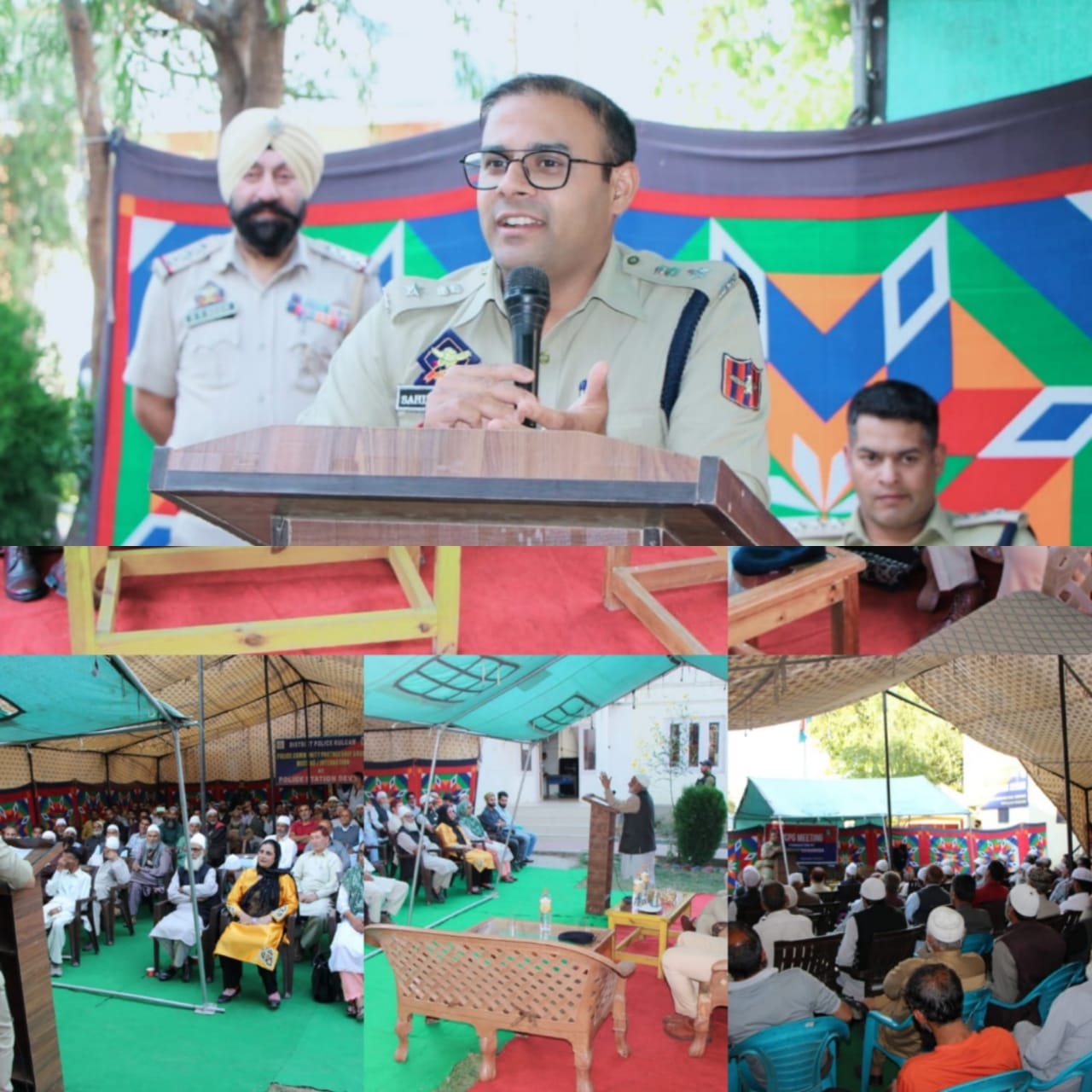 Police facilitates Police Community Partnership Group